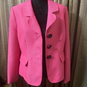 Pink blazer